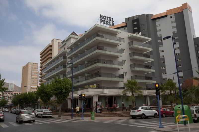 珍珠酒店 貝尼多姆 外观 照片