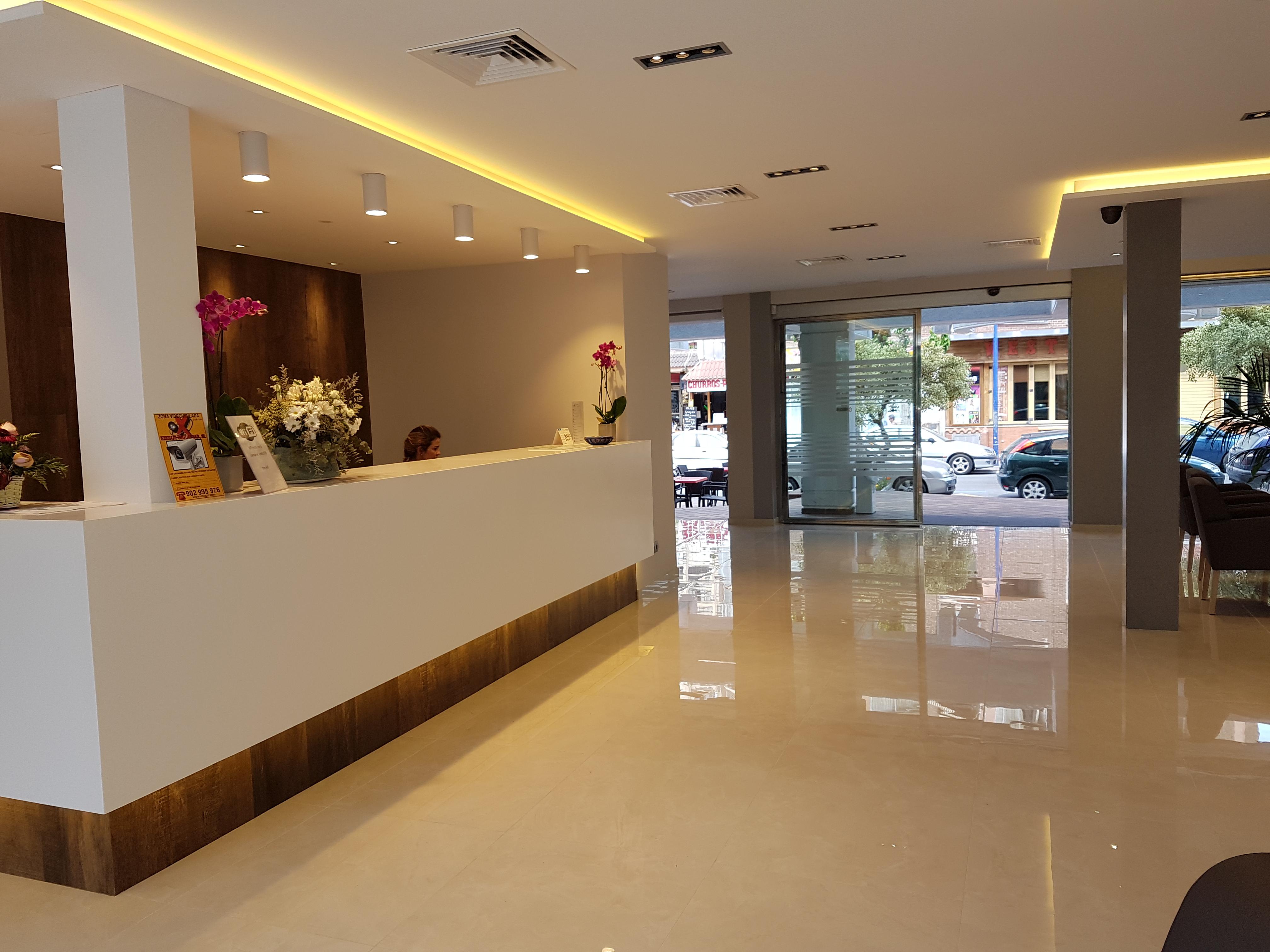 珍珠酒店 貝尼多姆 外观 照片